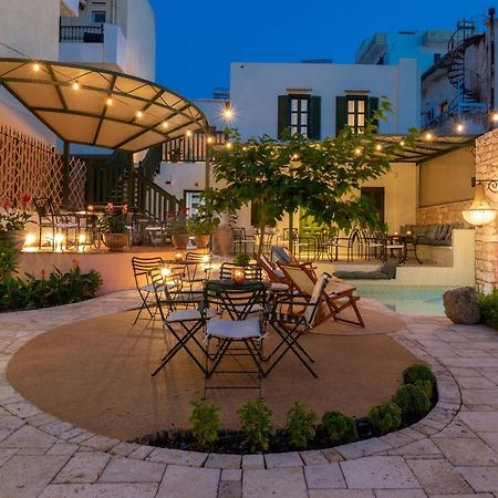 Sperveri Boutique Hotel Rhodes City Ngoại thất bức ảnh