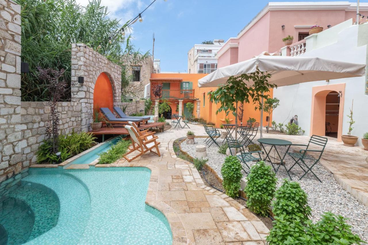 Sperveri Boutique Hotel Rhodes City Ngoại thất bức ảnh