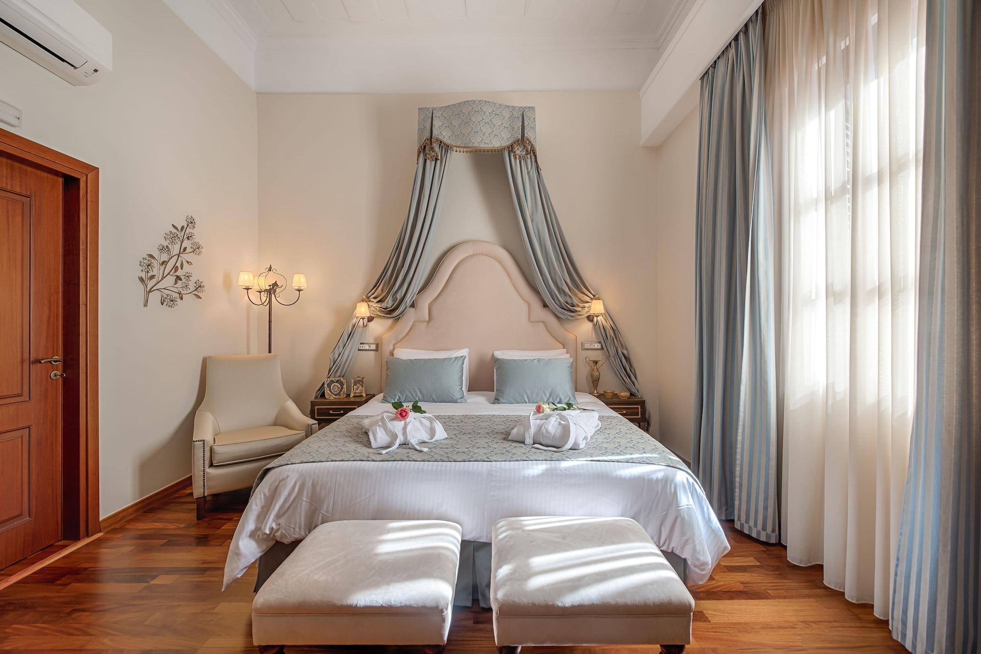 Sperveri Boutique Hotel Rhodes City Ngoại thất bức ảnh