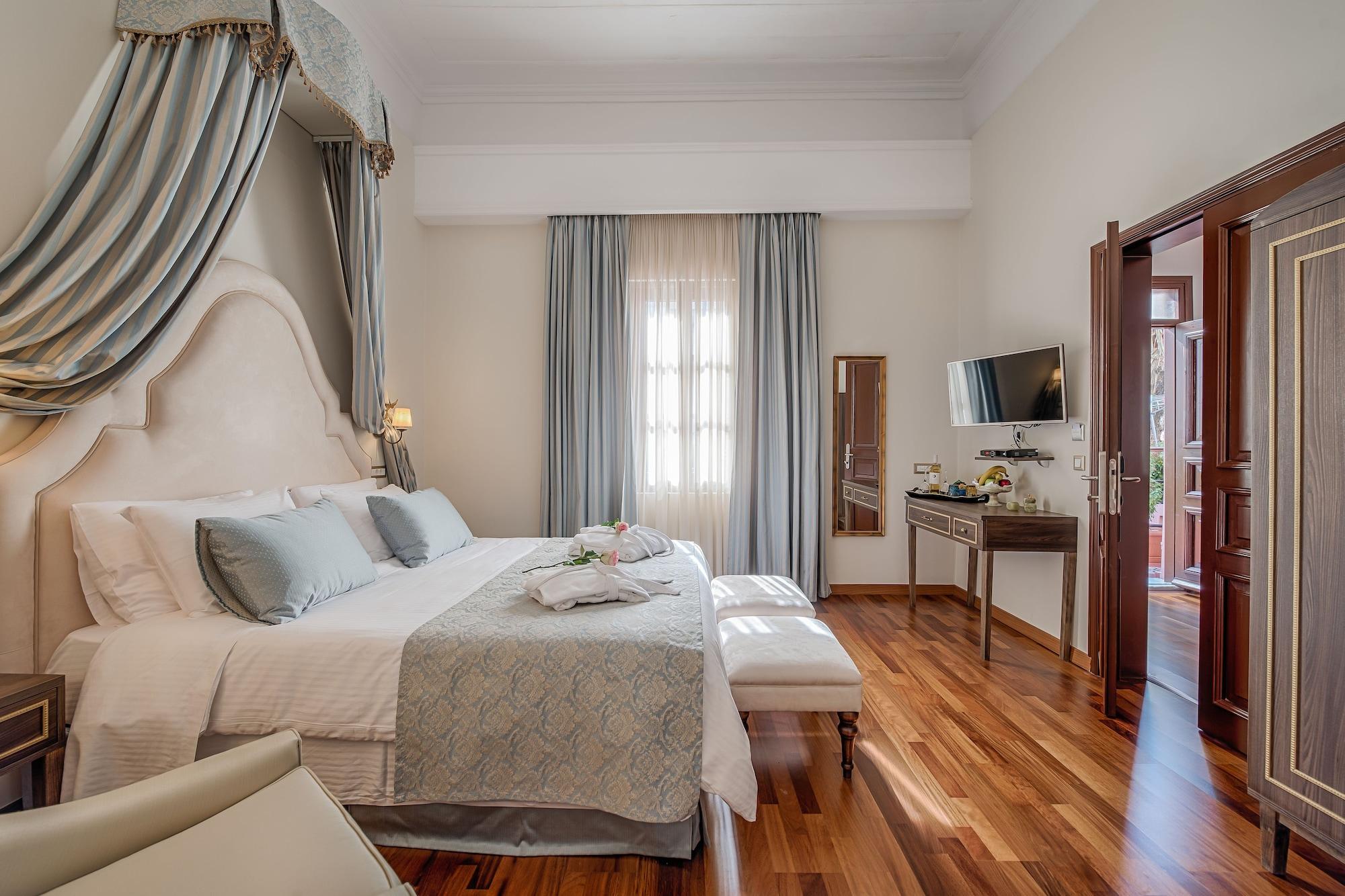 Sperveri Boutique Hotel Rhodes City Ngoại thất bức ảnh