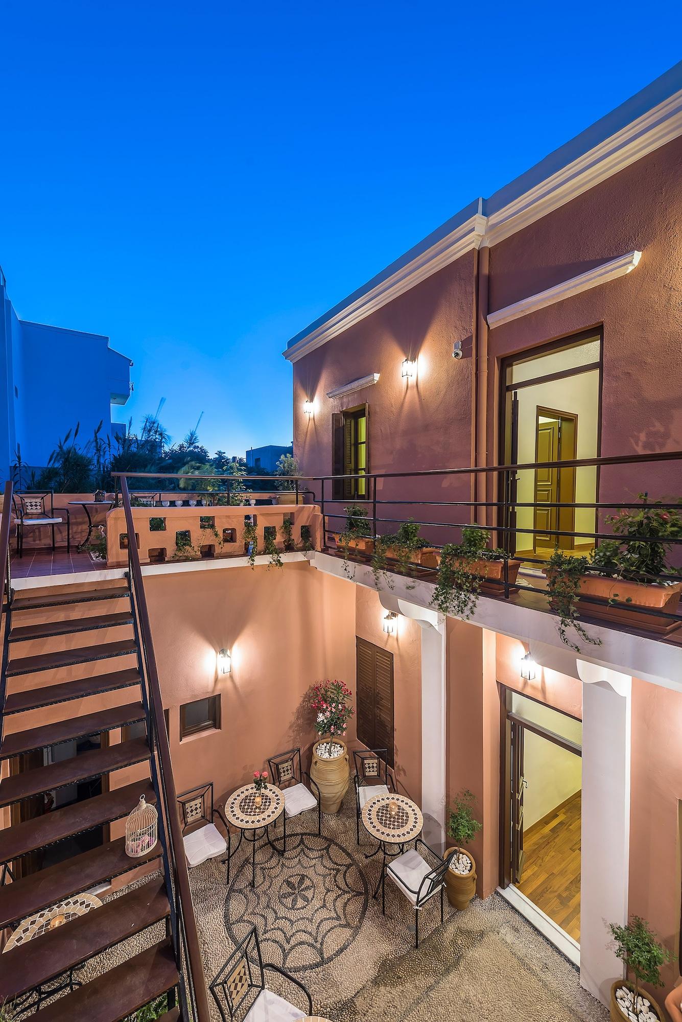 Sperveri Boutique Hotel Rhodes City Ngoại thất bức ảnh