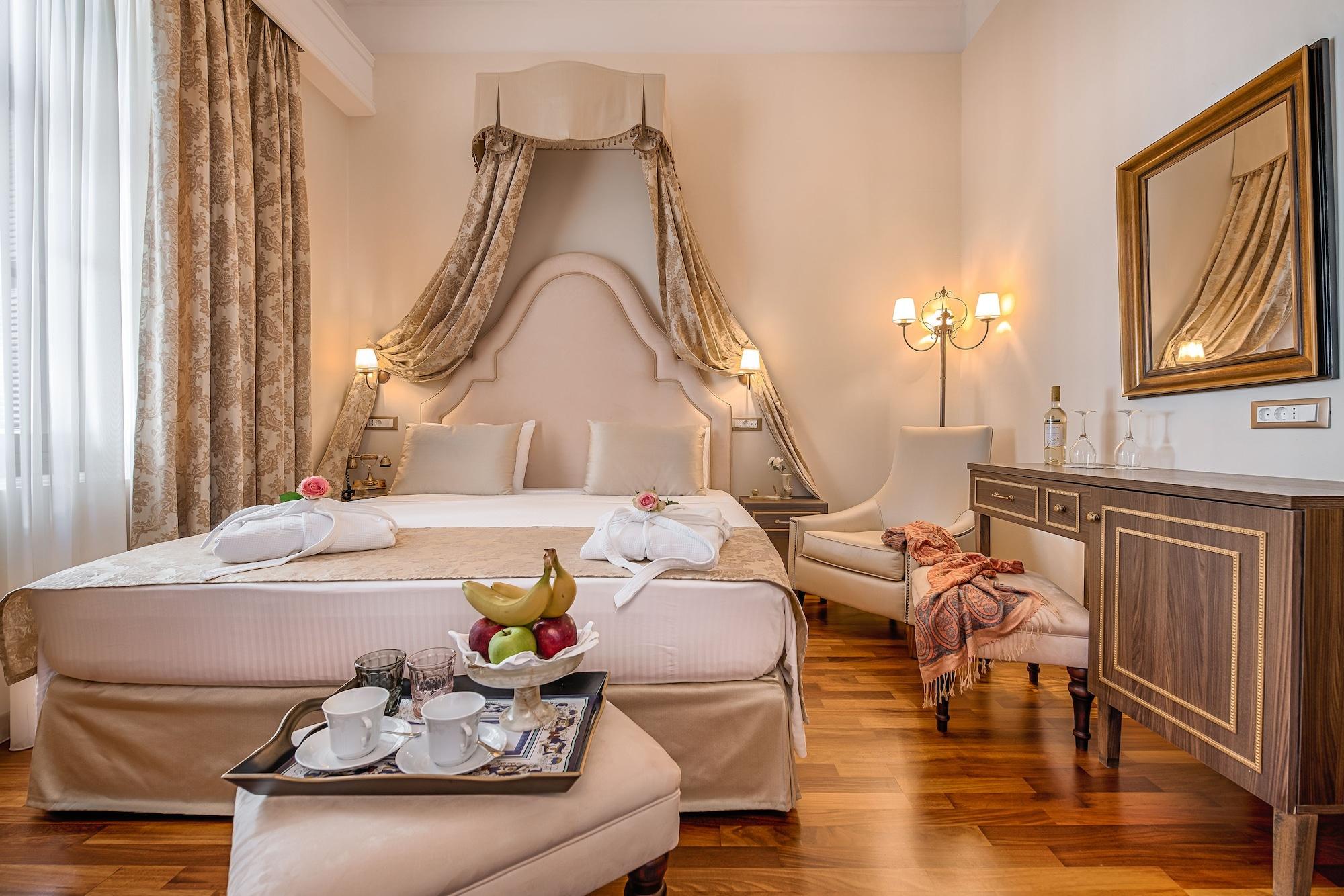 Sperveri Boutique Hotel Rhodes City Ngoại thất bức ảnh