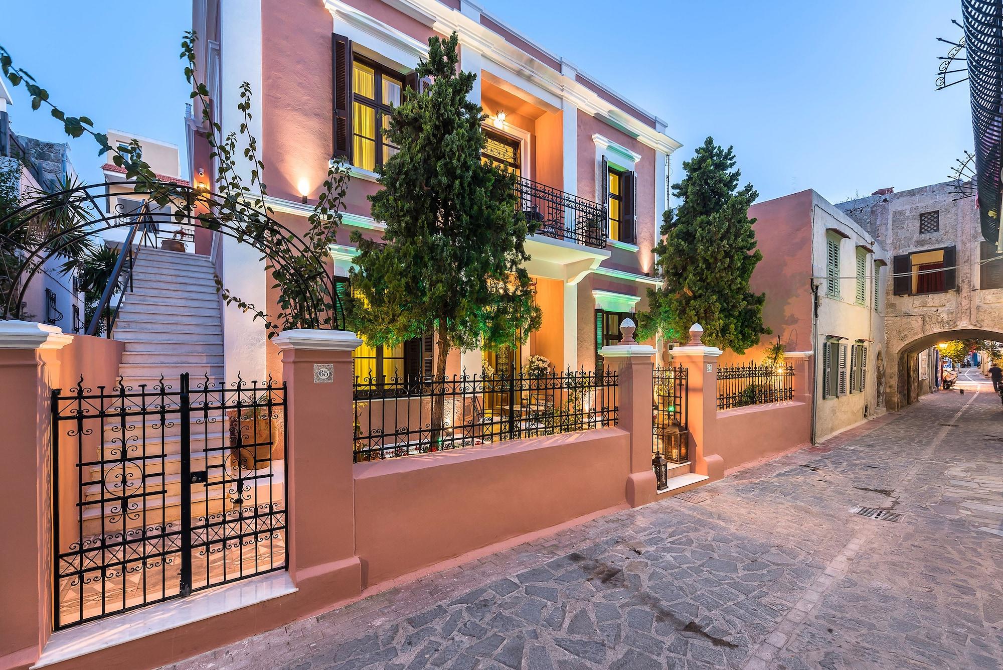 Sperveri Boutique Hotel Rhodes City Ngoại thất bức ảnh