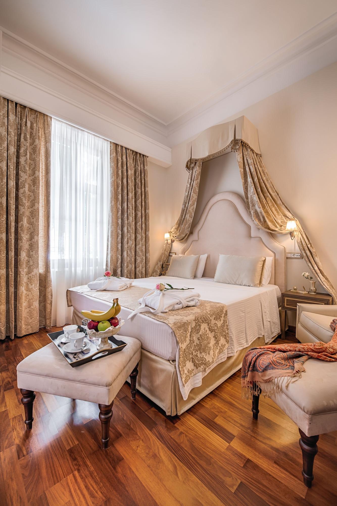 Sperveri Boutique Hotel Rhodes City Ngoại thất bức ảnh