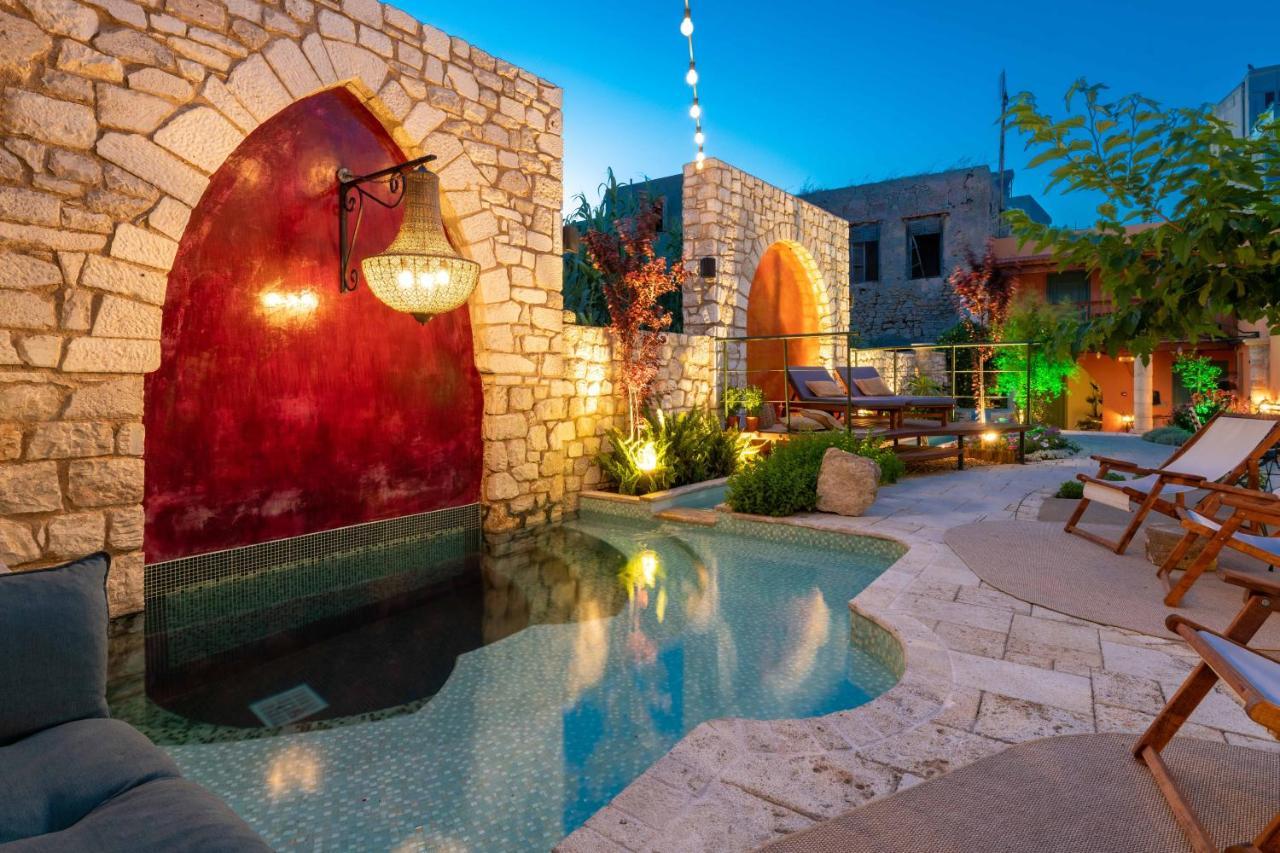 Sperveri Boutique Hotel Rhodes City Ngoại thất bức ảnh