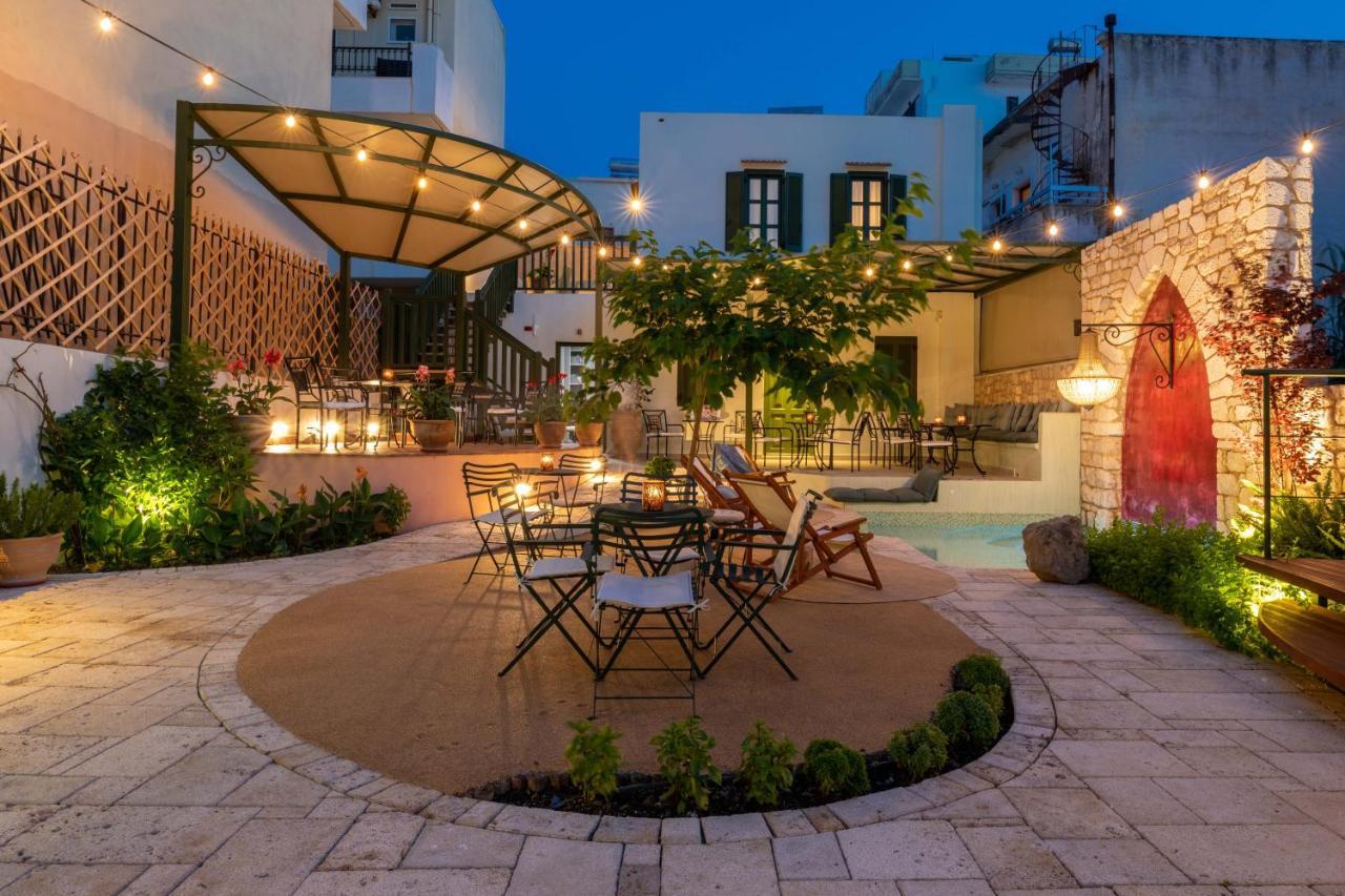 Sperveri Boutique Hotel Rhodes City Ngoại thất bức ảnh