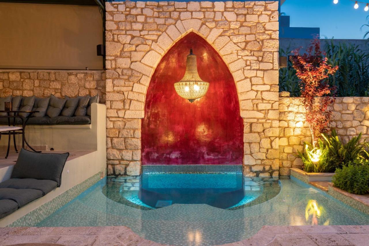 Sperveri Boutique Hotel Rhodes City Ngoại thất bức ảnh