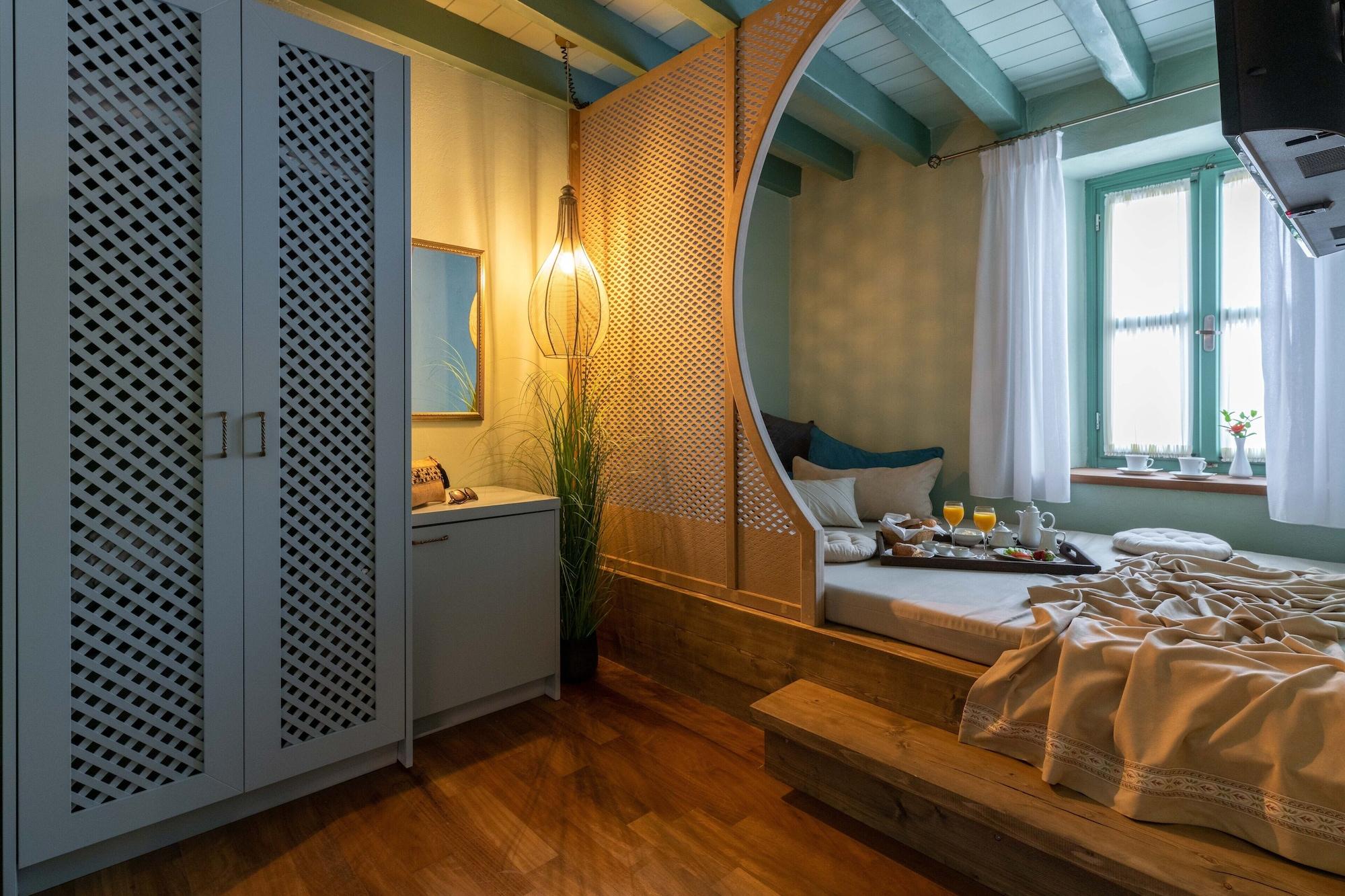 Sperveri Boutique Hotel Rhodes City Ngoại thất bức ảnh