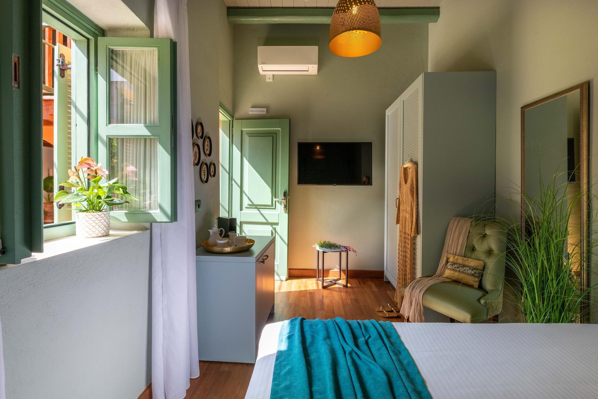 Sperveri Boutique Hotel Rhodes City Ngoại thất bức ảnh