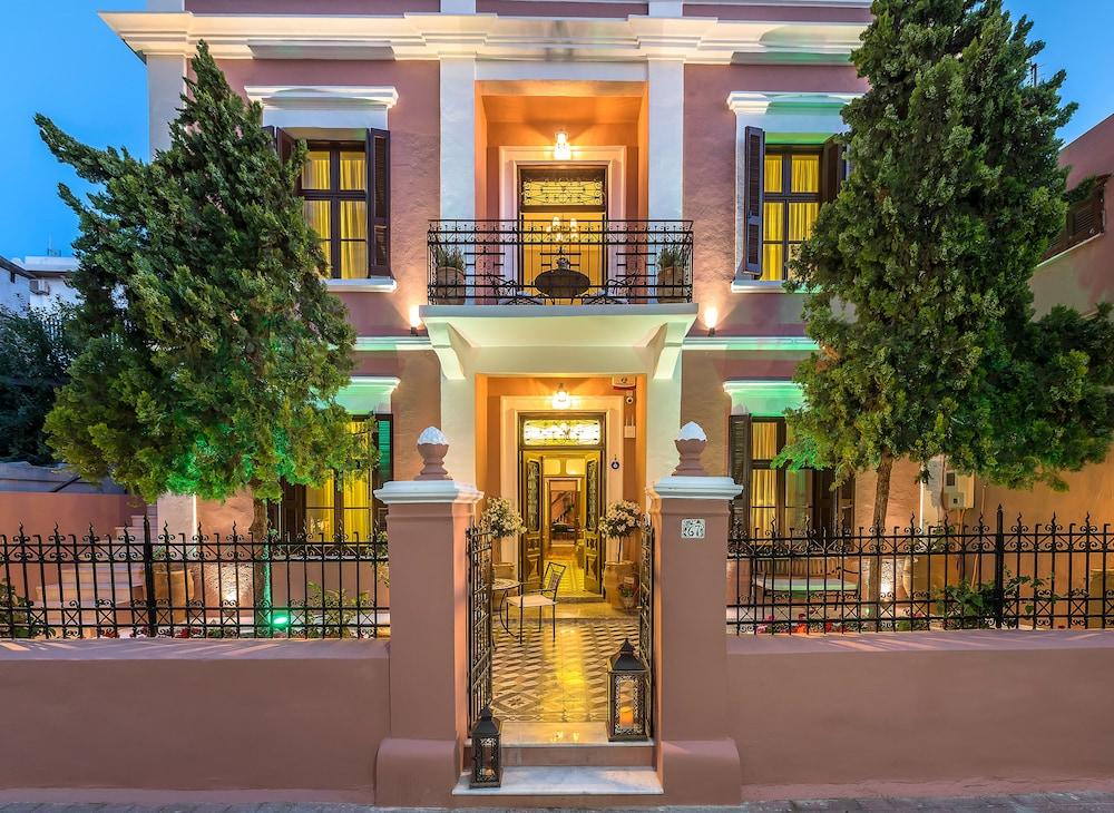 Sperveri Boutique Hotel Rhodes City Ngoại thất bức ảnh