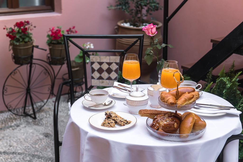 Sperveri Boutique Hotel Rhodes City Ngoại thất bức ảnh