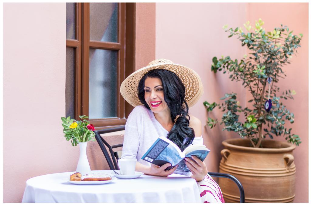 Sperveri Boutique Hotel Rhodes City Ngoại thất bức ảnh